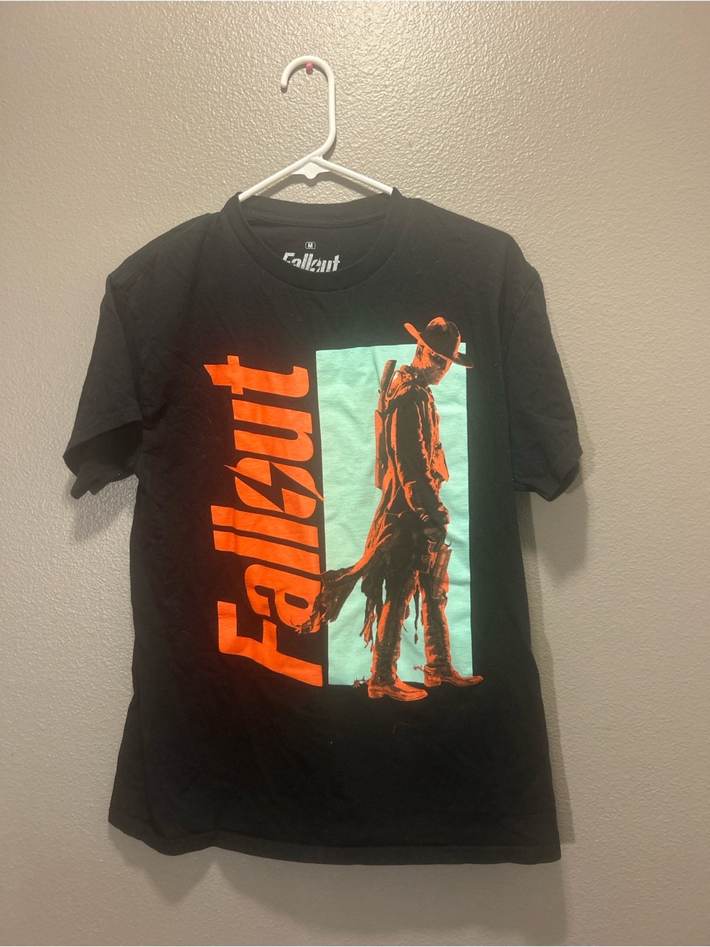 Fallout TV Show T Shirt Mens M The Ghoul Cooper Howard Ripple Junction Black